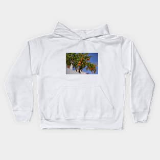 Pomegranate Tree Kids Hoodie